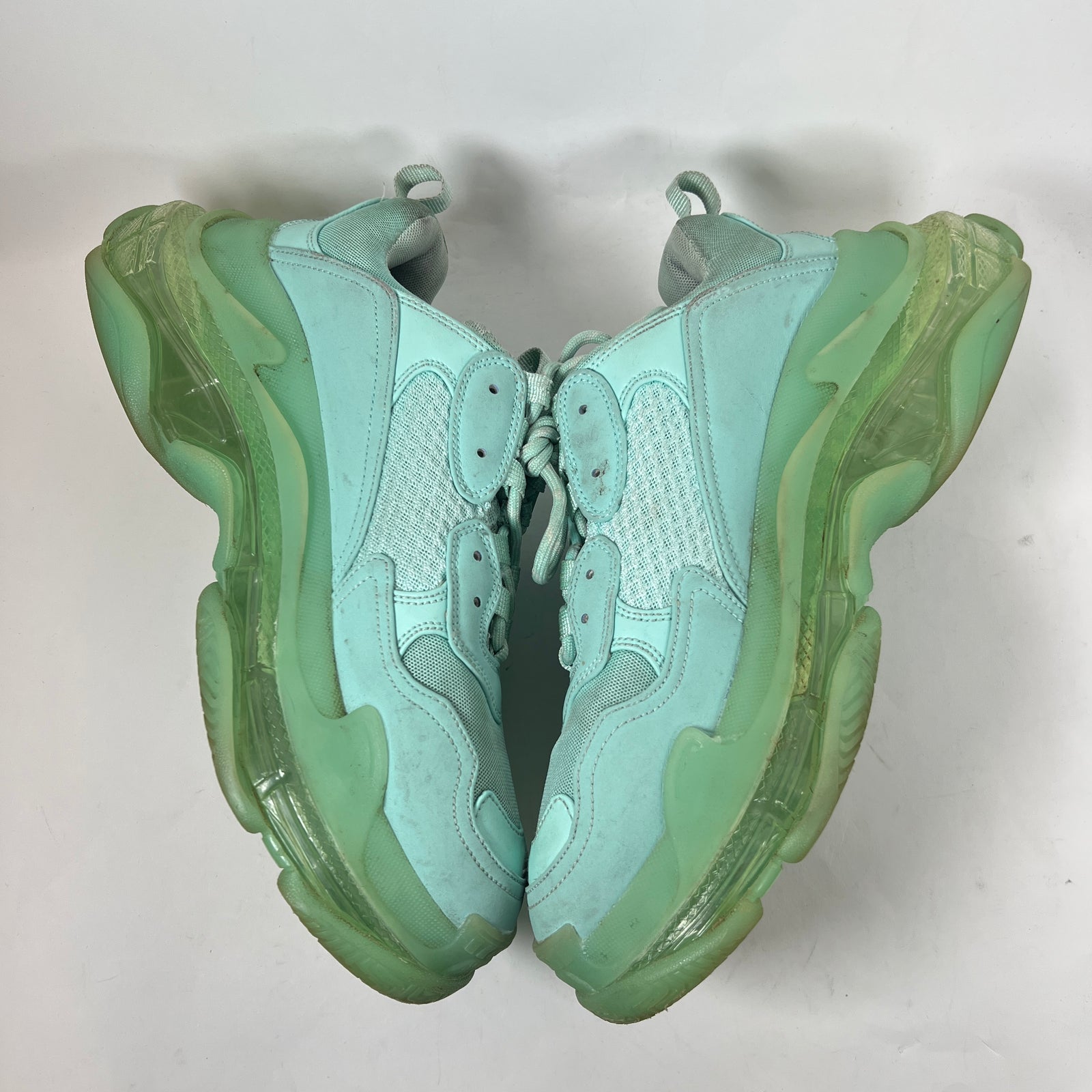 Balenciaga Mint Triple S Sneaker Size 43