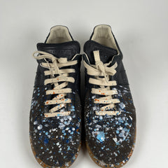 Maison Margiela Navy Paint Splatter Gats Size 43