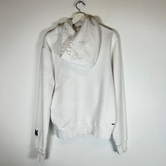 Amiri White MA Core Logo Hoodie Size M