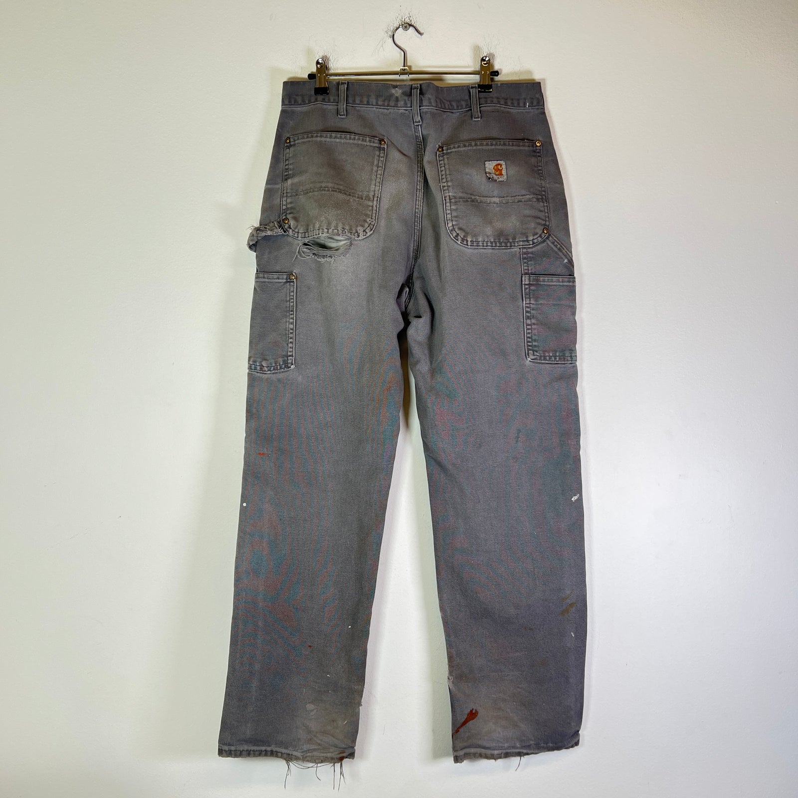 Carhartt Vintage Thrashed 'Double Knee' Carpenter Pants