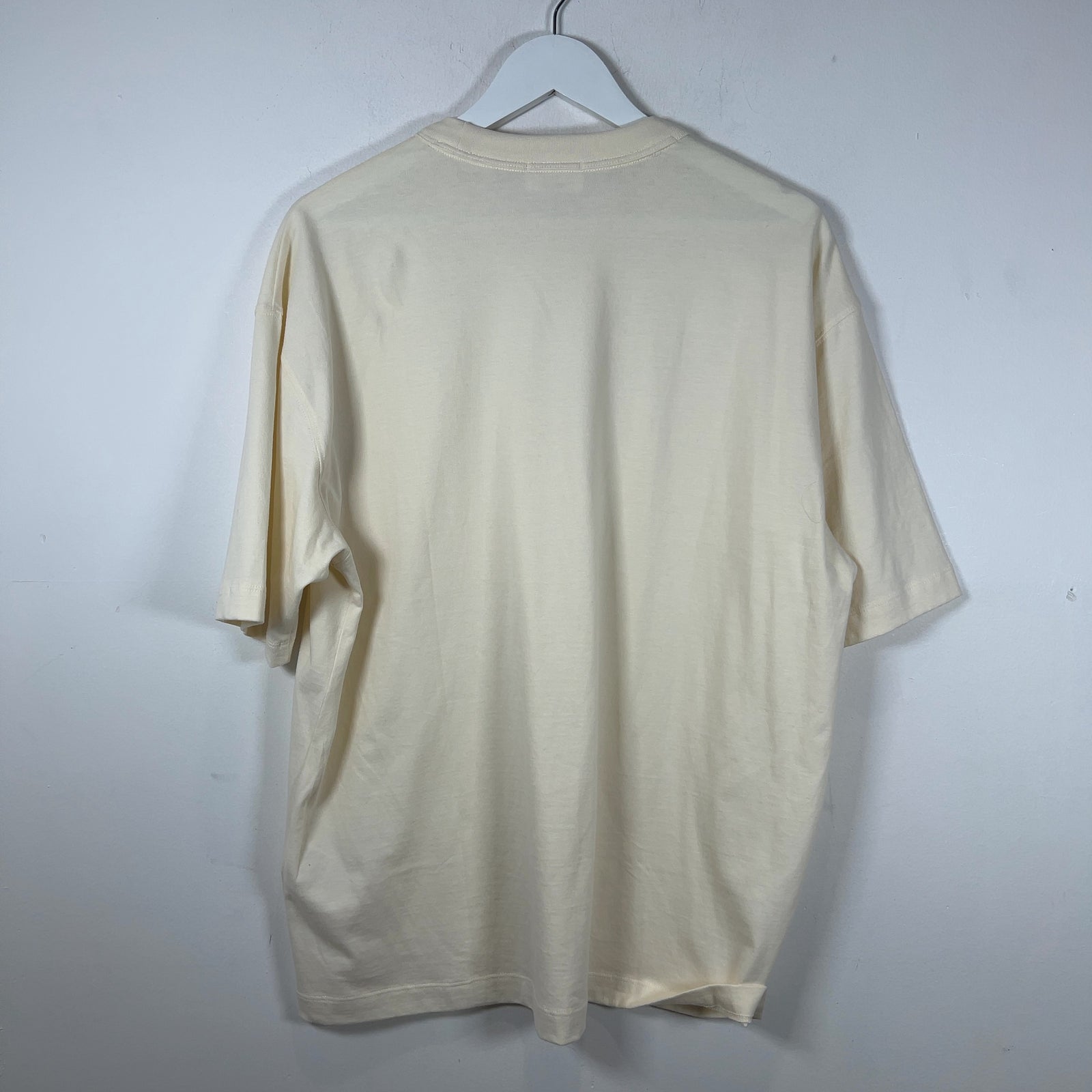 Kith Oversized Boxy Cream T-Shirt
