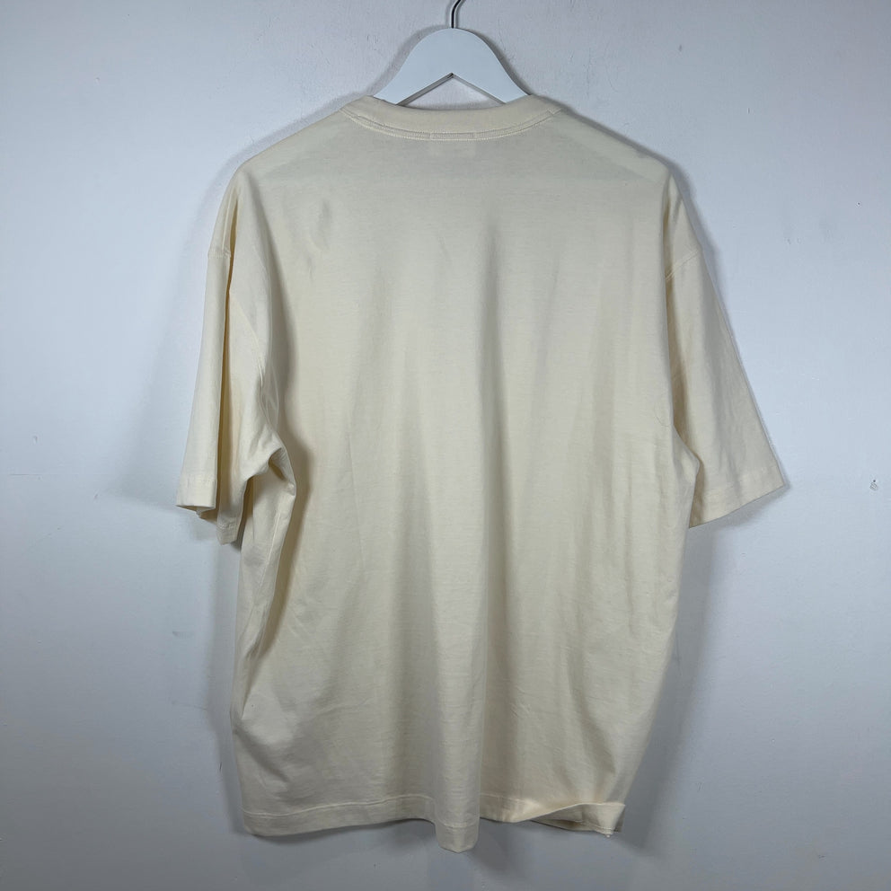 Kith Oversized Boxy Cream T-Shirt