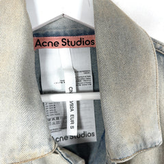 Acne Studios Oversized Lightwash Denim Jacket