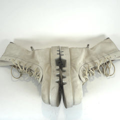 J.W. Anderson Leather Combat Boots