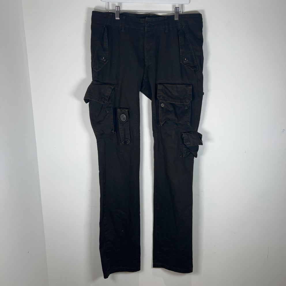 Julius AW08 Multi-Cargo Pocket Pants