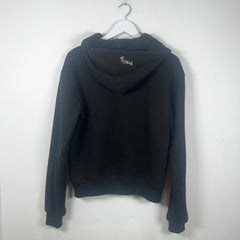 Praying 'Busy' Graphic Zip-Up Hoodie
