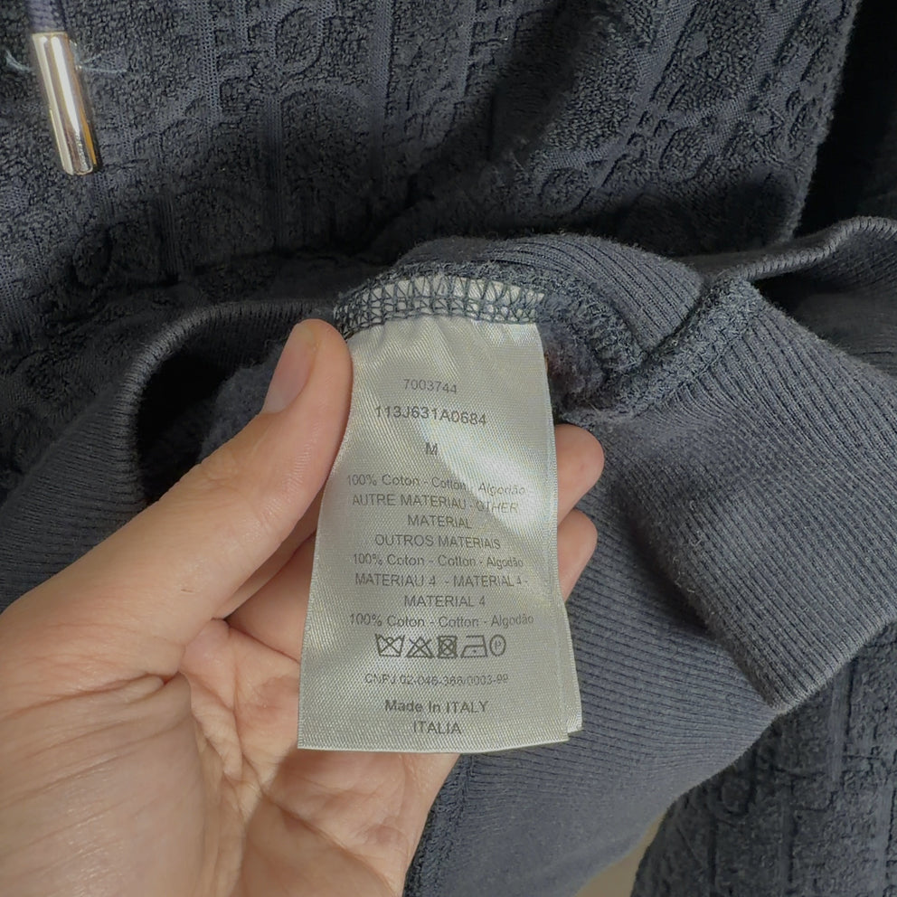 Dior Oblique Relaxed Fit Hoodie