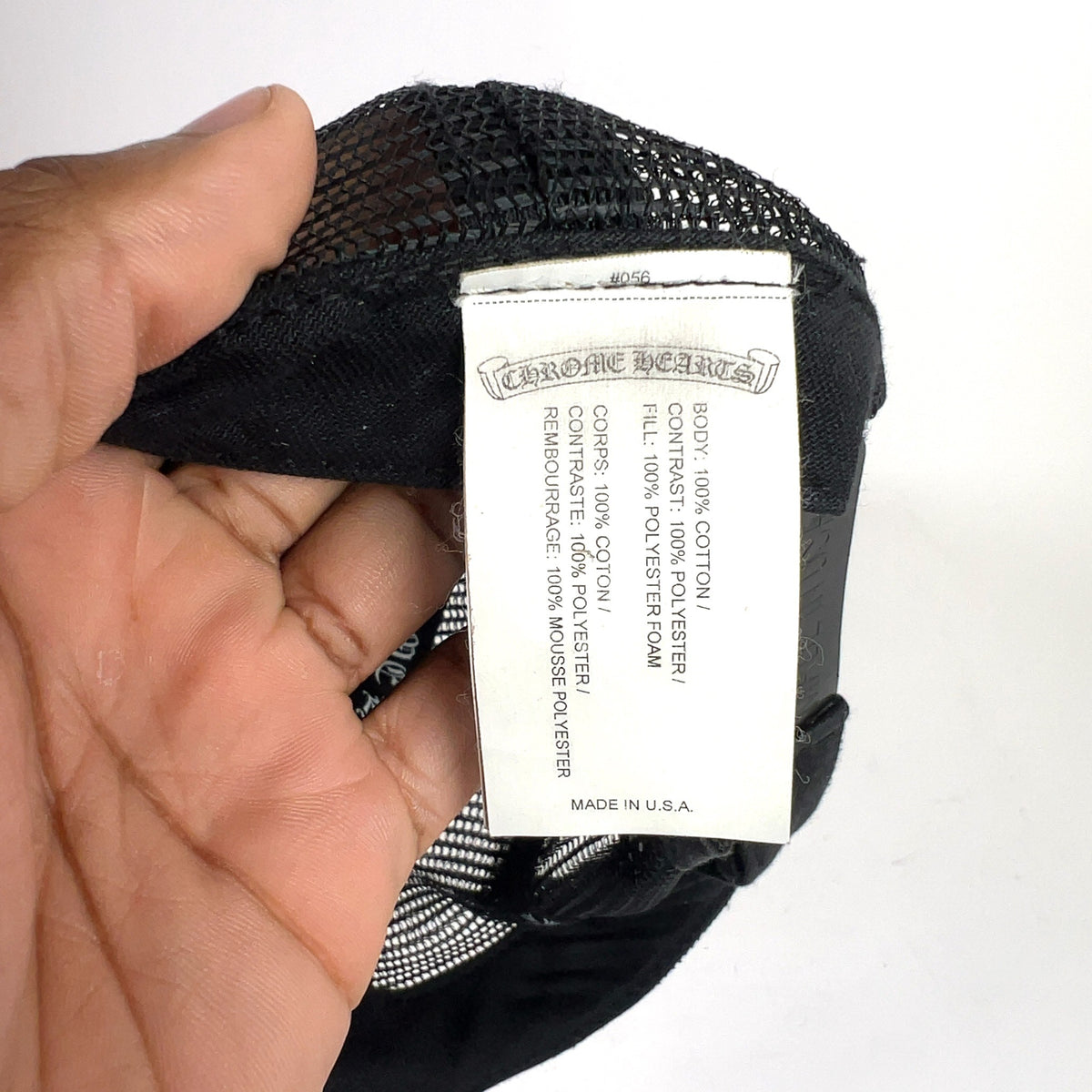 Chrome Hearts Matty Boy Chomper Hollywood Trucker Hat