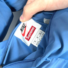 Supreme x Nike Snakeskin Patch Logo Puffer Jacket