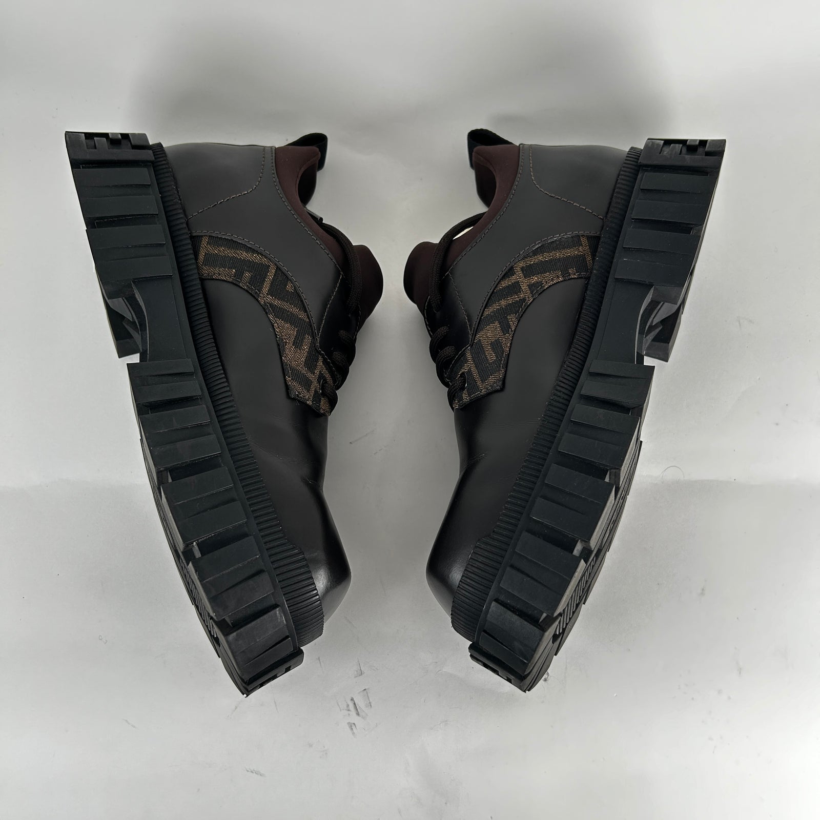 Fendi Force Low Top Boots Size 6