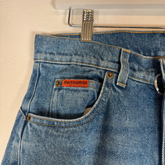 Martine Rose Twist Seam Blue Jeans Size 30