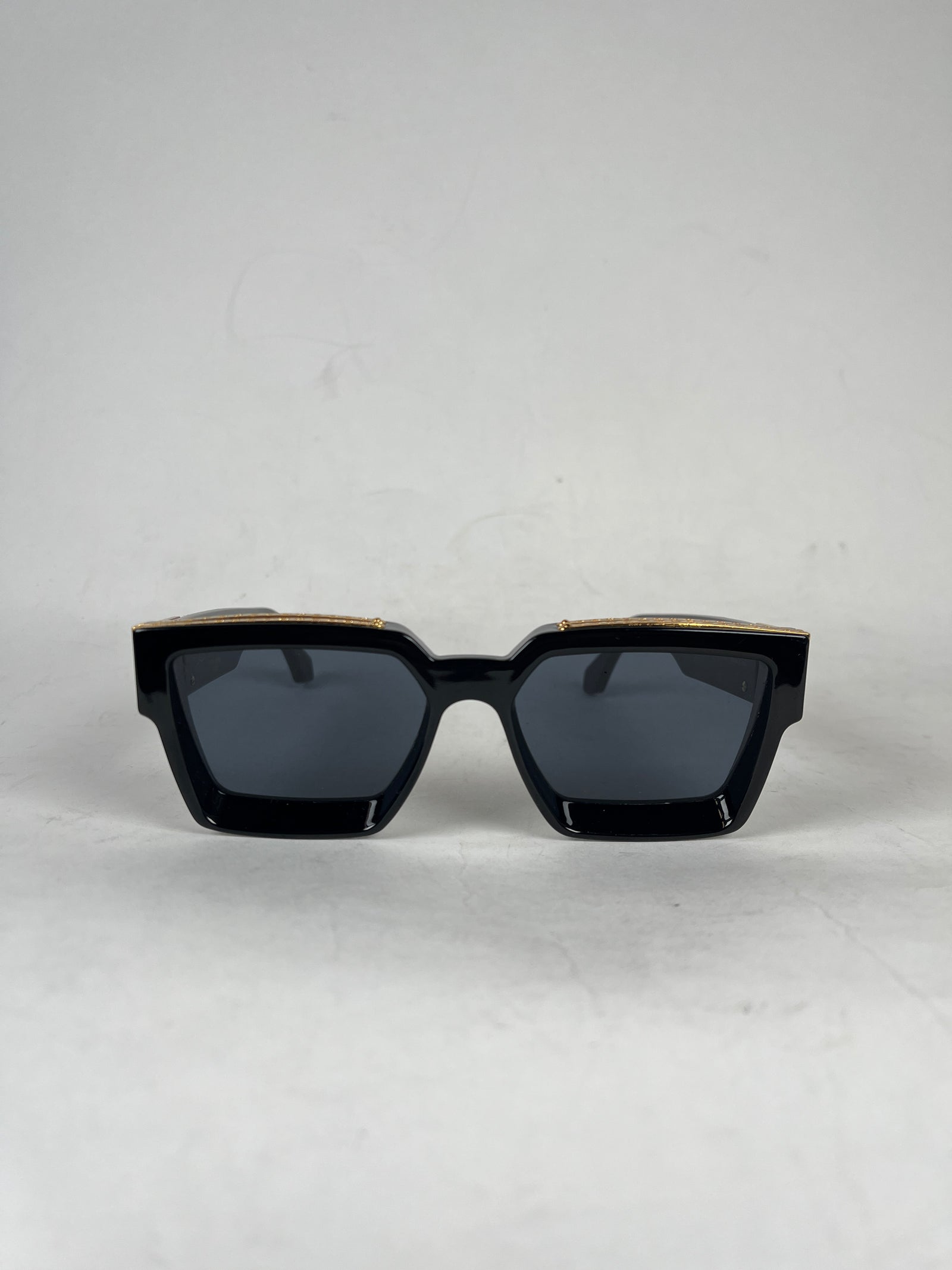 Louis Vuitton Black/Gold Millionaire 1.1 Sunglasses