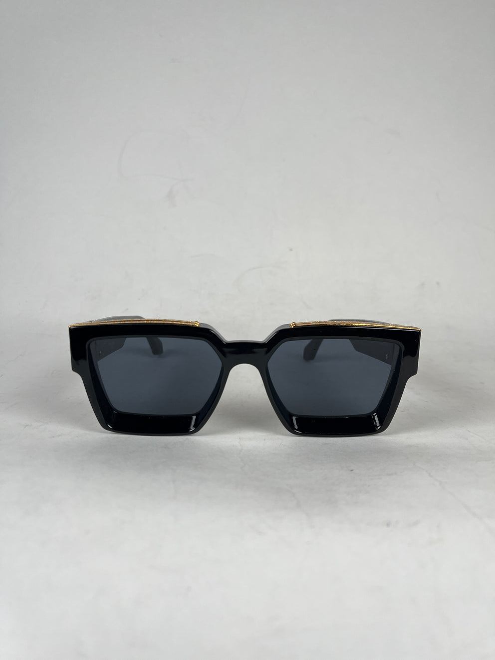 Louis Vuitton Black/Gold Millionaire 1.1 Sunglasses