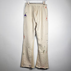 Gallery Dept Cream Flare Sweatpants Size S