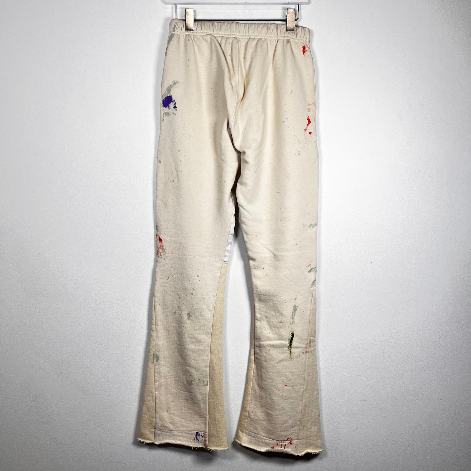 Gallery Dept Cream Flare Sweatpants Size S