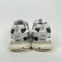 Balencaiga White/Grey LED Track Sneaker Size 42