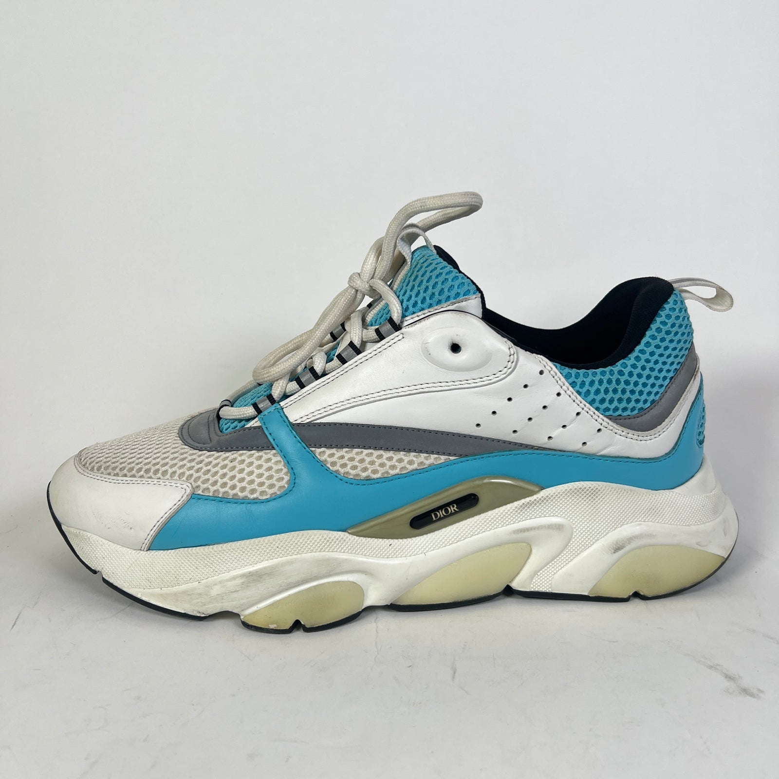 Dior B22 White/Light Blue Size 45