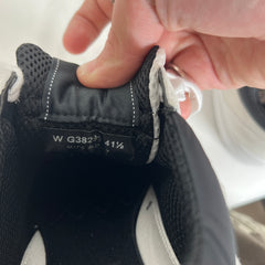Chanel White CC Sneakers 41.5