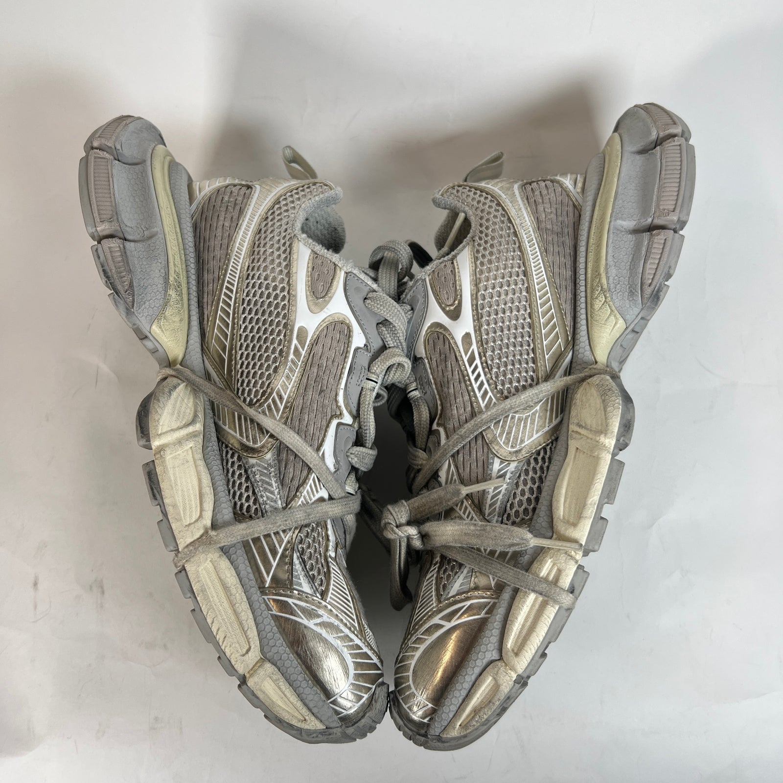 Balenciaga Eggshell 3XL Sneaker Size 44