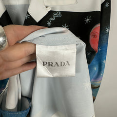 Prada FW16 'Impossible True Love' Viscose Shirt Size M