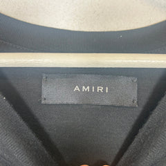 Amiri Black Eagle Logo T-Shirt Size XL