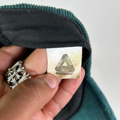 Palace P Logo Corduroy 6-Panel Hat
