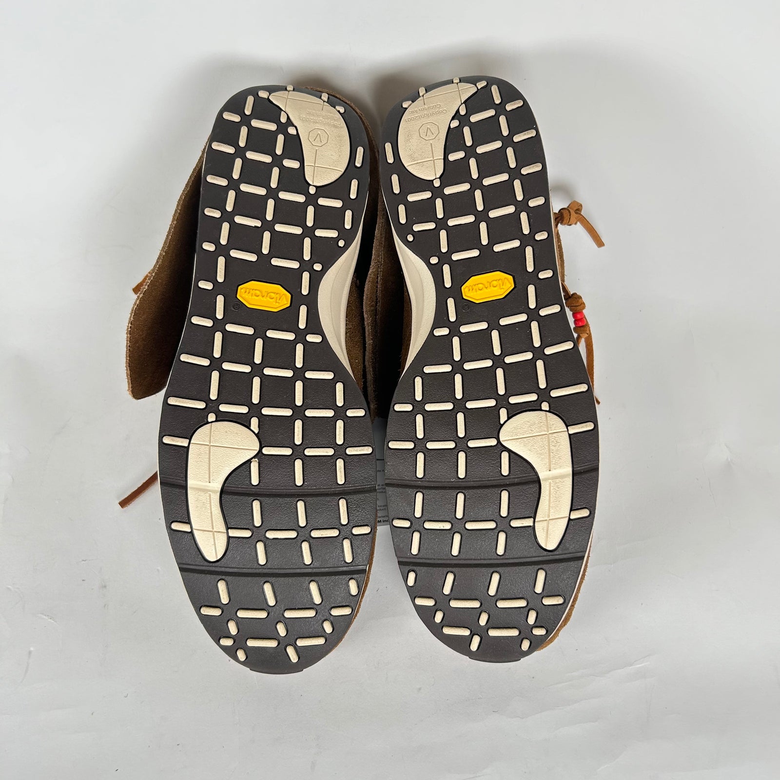 Visvim Camel FBT Prime Runner Size 12