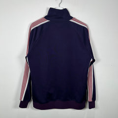 Needles Purple Striped Track Jacket Size XL