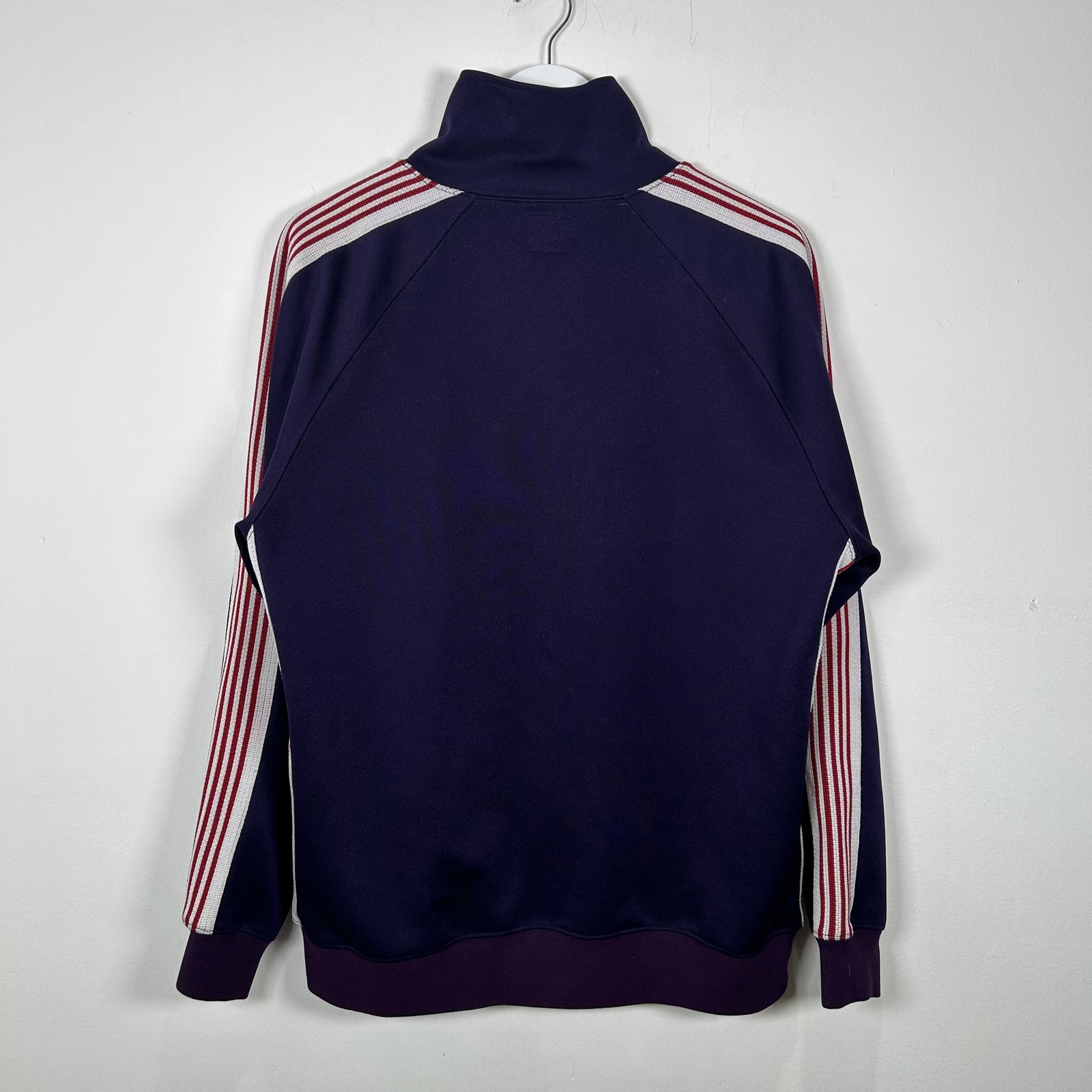 Needles Purple Striped Track Jacket Size XL