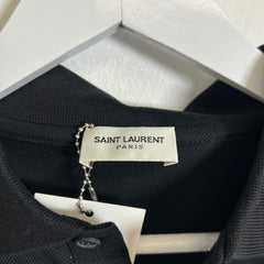 Saint Laurent Black Polo Size S