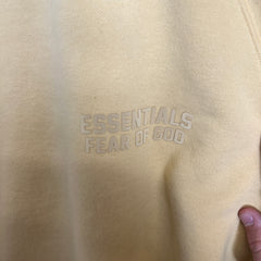 Essentials Yellow Crewneck Size XS