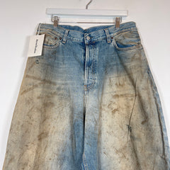 Acne Studios Mudwash 2023M Baggy Jeans Size 34