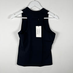 Jean Paul Gaultier Evidemment Black Tank Top Size M