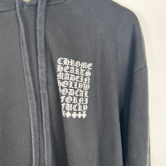 Chrome Hearts Motifs Hoodie Size L