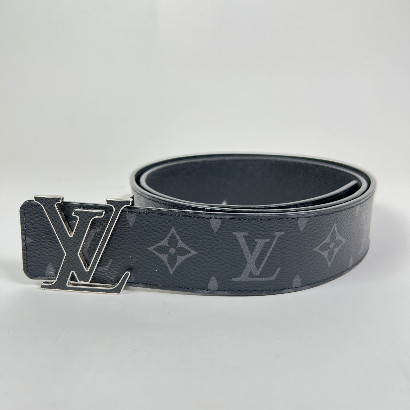 Louis Vuitton Taigarama Monogram LV Initiales Belt