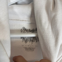Ken Carson White A Great Chaos Hoodie Size L