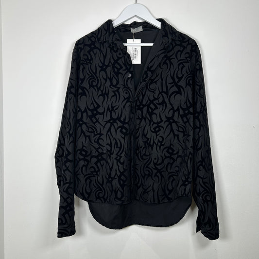 Dior AW18 Tribal Button Up Shirt Size M