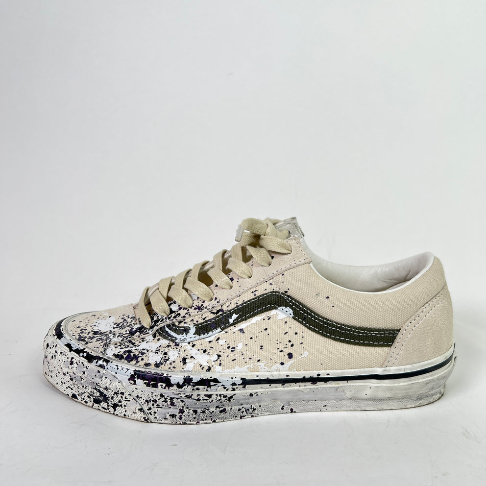 Vans LX Old Skool 'Paint Splatter' Lowtop Sneakers