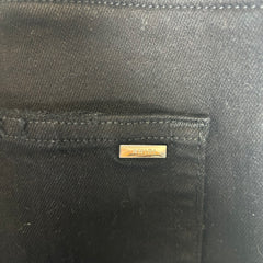 Amiri Black Biker Jeans Size 38