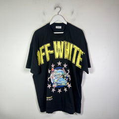 Off-White Fresco Star Oversized T-Shirt