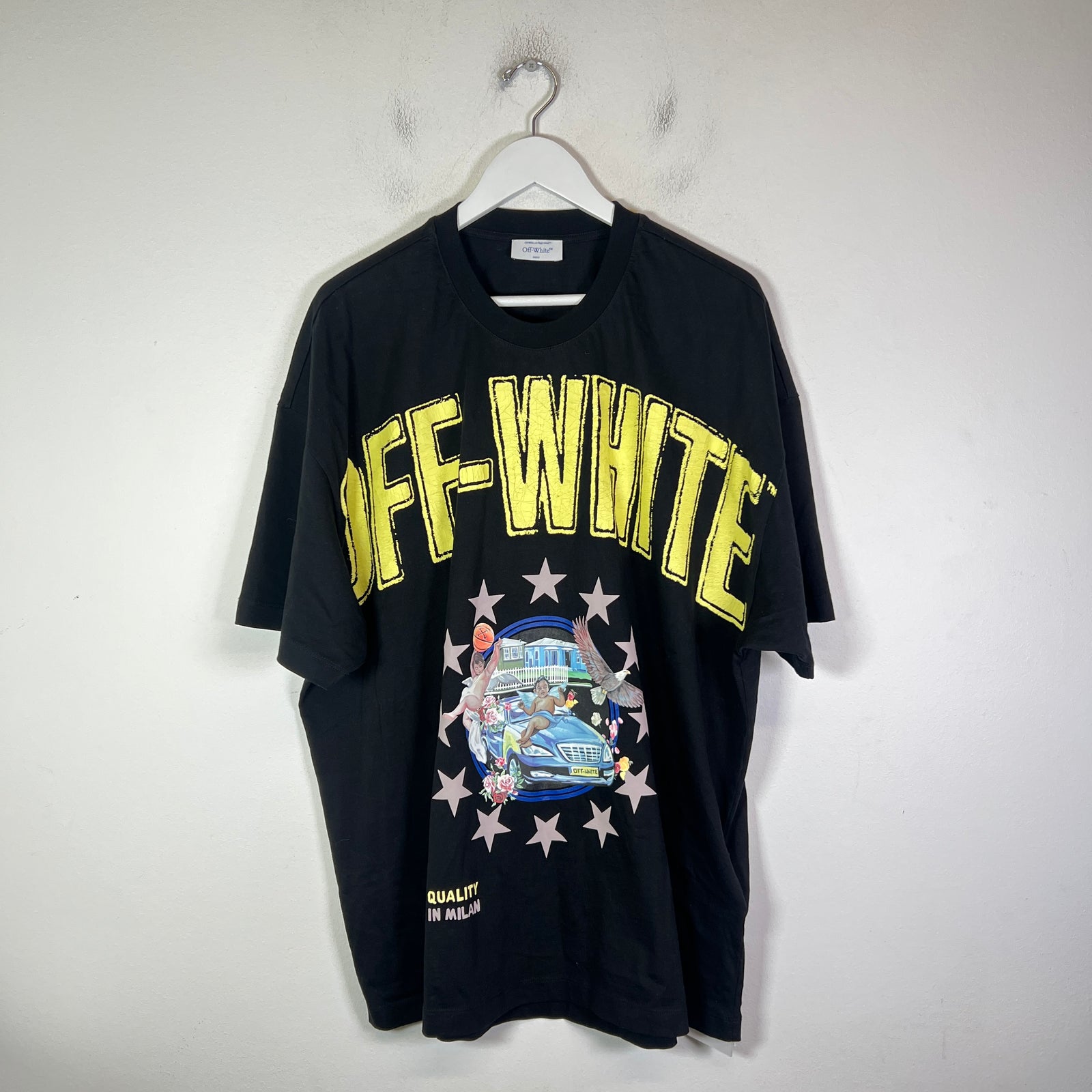 Off-White Fresco Star Oversized T-Shirt