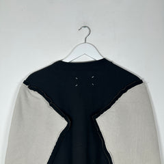 Maison Margiela Contrast Sleeve Crewneck Size XS