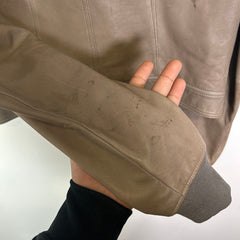 Rick Owens FW17 Lambskin Leather Jacket