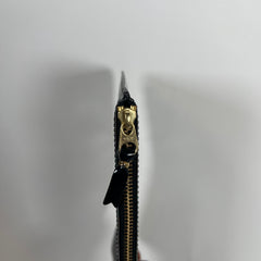 Comme Des Garcons Black Rainbow Psychedelic Pouch
