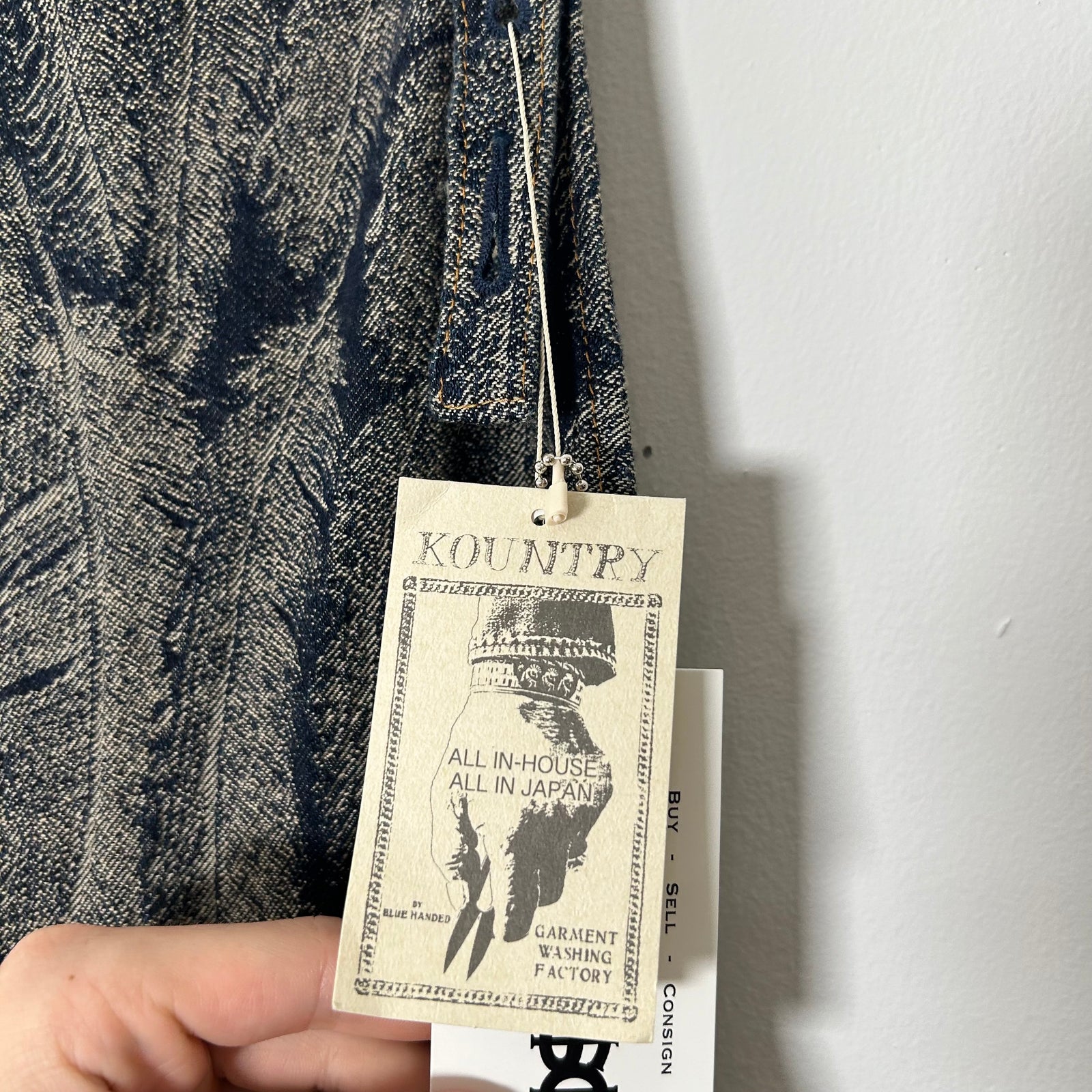 Kapital Feather Apron Size OS