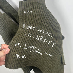 Kapital Green Wool Cargo Utility Rig