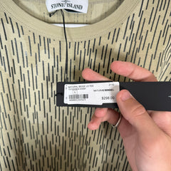 Stone Island Rain Camo Longsleeve Tee Size L