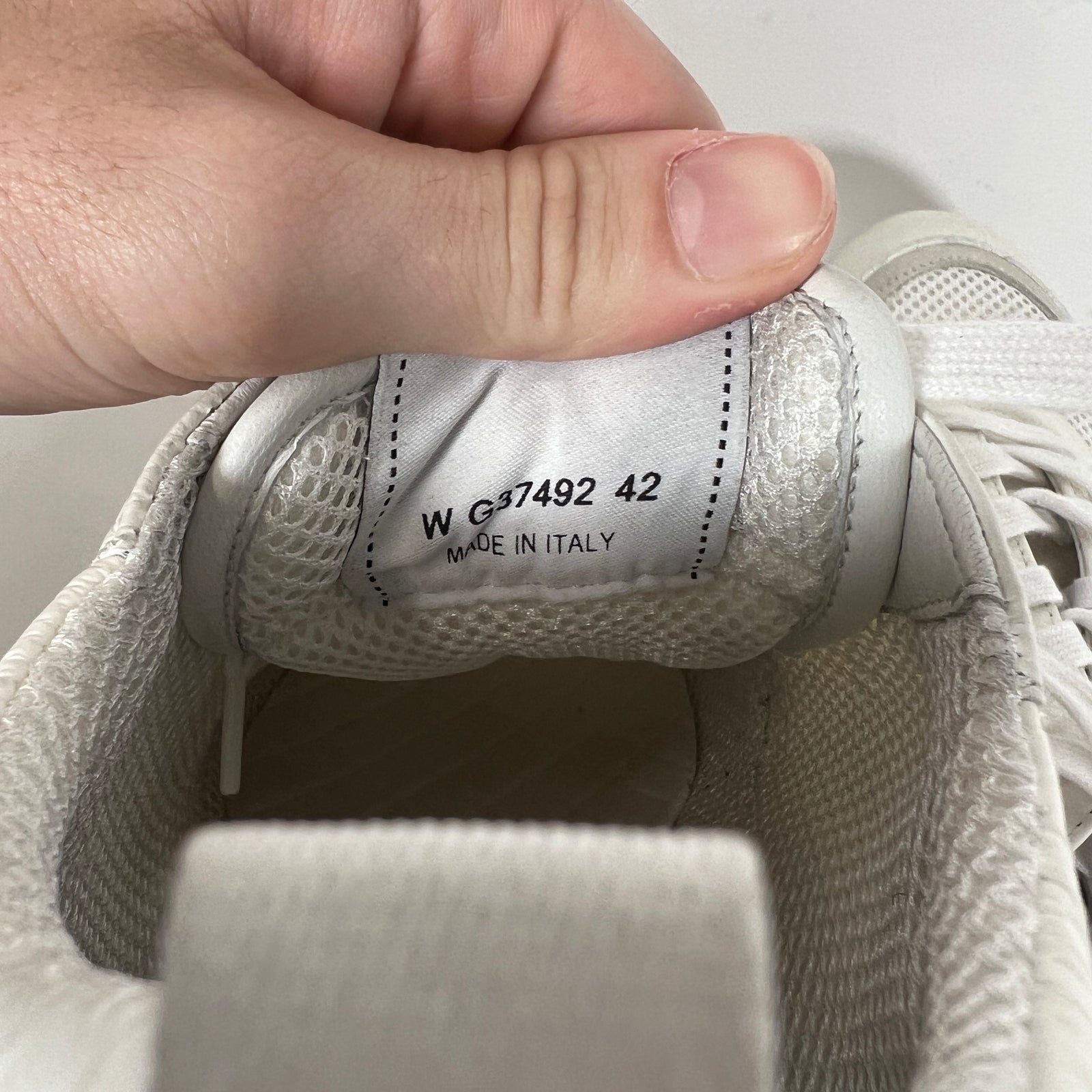 Chanel Low Trainer White Size 42