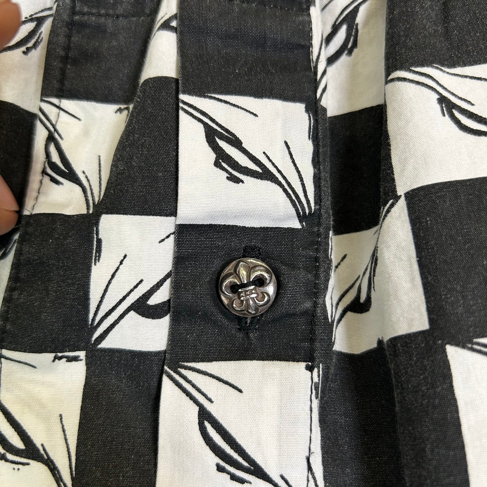 Chrome Hearts Matty Boy 99 Eyes Checkered Boxer Shorts