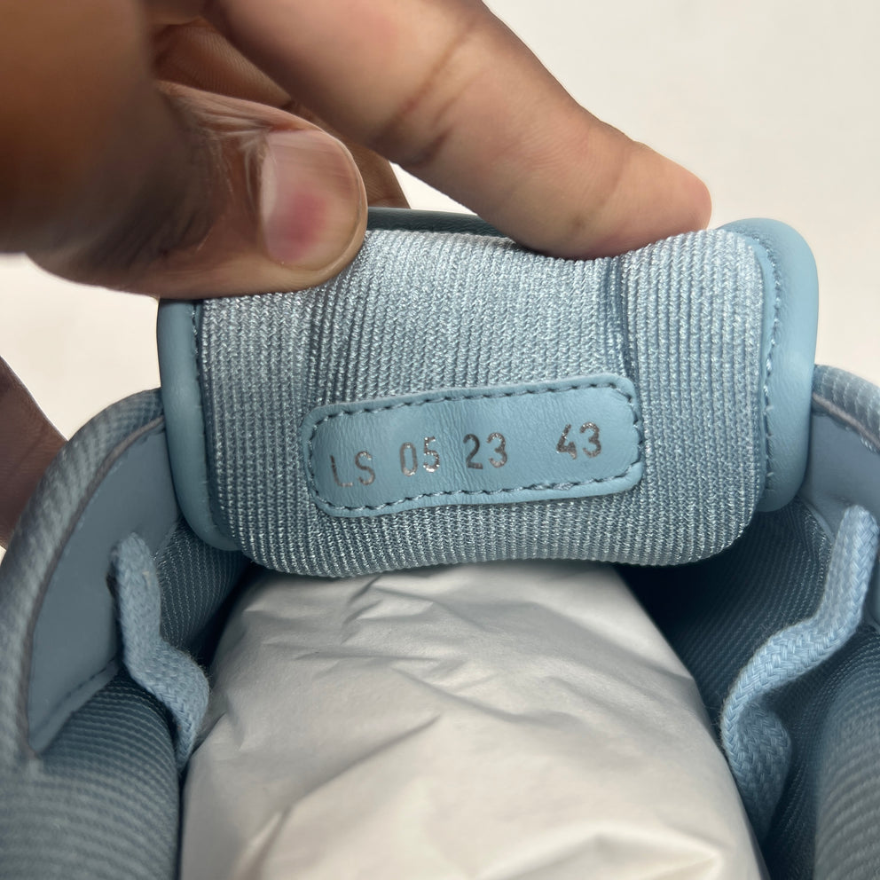 Dior B27 Blue/Beige Oblique Sneaker Size 43